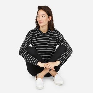 Everlane The Square Mockneck Tee